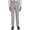 imageCalvin Klein Boys Flat Suit Dress Pant Straight Leg Fit ampamp Hemmed Bottom Belt Loops ampamp Functional Front PocketsBold Dark Grey