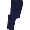 imageCalvin Klein Boys Flat Suit Dress Pant Straight Leg Fit ampamp Hemmed Bottom Belt Loops ampamp Functional Front PocketsBright Blue Tech