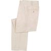 imageCalvin Klein Boys Flat Suit Dress Pant Straight Leg Fit ampamp Hemmed Bottom Belt Loops ampamp Functional Front PocketsCream Heathered