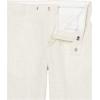 imageCalvin Klein Boys Flat Suit Dress Pant Straight Leg Fit ampamp Hemmed Bottom Belt Loops ampamp Functional Front PocketsCream Heathered