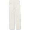 imageCalvin Klein Boys Flat Suit Dress Pant Straight Leg Fit ampamp Hemmed Bottom Belt Loops ampamp Functional Front PocketsCream Heathered