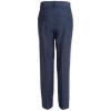 imageCalvin Klein Boys Flat Suit Dress Pant Straight Leg Fit ampamp Hemmed Bottom Belt Loops ampamp Functional Front PocketsMedium Blue