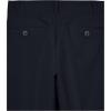 imageCalvin Klein Boys Flat Suit Dress Pant Straight Leg Fit ampamp Hemmed Bottom Belt Loops ampamp Functional Front PocketsNavy Performance