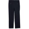 imageCalvin Klein Boys Flat Suit Dress Pant Straight Leg Fit ampamp Hemmed Bottom Belt Loops ampamp Functional Front PocketsNavy Performance