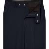 imageCalvin Klein Boys Flat Suit Dress Pant Straight Leg Fit ampamp Hemmed Bottom Belt Loops ampamp Functional Front PocketsNavy Performance