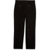 imageCalvin Klein Boys Flat Suit Dress Pant Straight Leg Fit ampamp Hemmed Bottom Belt Loops ampamp Functional Front PocketsSatin Black