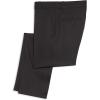 imageCalvin Klein Boys Flat Suit Dress Pant Straight Leg Fit ampamp Hemmed Bottom Belt Loops ampamp Functional Front PocketsSatin Black