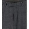 imageCalvin Klein Boys Flat Suit Dress Pant Straight Leg Fit ampamp Hemmed Bottom Belt Loops ampamp Functional Front PocketsSharkskin Ebony