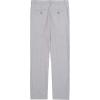 imageCalvin Klein Boys Flat Suit Dress Pant Straight Leg Fit ampamp Hemmed Bottom Belt Loops ampamp Functional Front PocketsSilver Metal