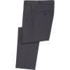 imageCalvin Klein Boys Flat Suit Dress Pant Straight Leg Fit ampamp Hemmed Bottom Belt Loops ampamp Functional Front PocketsTech Ebony Performance
