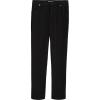 imageCalvin Klein Boys Flat Suit Dress Pant Straight Leg Fit ampamp Hemmed Bottom Belt Loops ampamp Functional Front PocketsBlack Tech