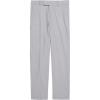 imageCalvin Klein Boys Flat Suit Dress Pant Straight Leg Fit ampamp Hemmed Bottom Belt Loops ampamp Functional Front PocketsSilver Metal
