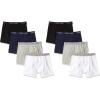 imageCalvin Klein Boys Underwear Eight Pack Boxer Briefs Basics Value PackBasic Pack