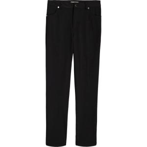 imageCalvin Klein Boys Flat Suit Dress Pant Straight Leg Fit ampamp Hemmed Bottom Belt Loops ampamp Functional Front PocketsBlack Tech