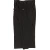 imageCalvin Klein Boys Flat BiStretch Dress Pant Straight Leg Fit Belt Loops ampamp Front PocketsBlack