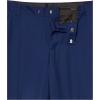 imageCalvin Klein Boys Flat BiStretch Dress Pant Straight Leg Fit Belt Loops ampamp Front PocketsBright Blue