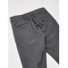 imageCalvin Klein Boys Flat BiStretch Dress Pant Straight Leg Fit Belt Loops ampamp Front PocketsGrey Heather
