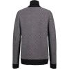 imageCalvin Klein Boys Half Zip Pullover Sweater Ribbed Neckline ampamp Logo DetailingSilverware Thermal