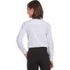 imageCalvin Klein Boys Long Sleeve Patterned Dress Shirt Buttondown Style With Cuffs ampamp Shirttail HemLogo White