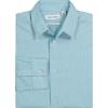 imageCalvin Klein Boys Long Sleeve Patterned Dress Shirt Buttondown Style With Cuffs ampamp Shirttail HemPetit Flower