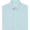imageCalvin Klein Boys Long Sleeve Patterned Dress Shirt Buttondown Style With Cuffs ampamp Shirttail HemPetit Flower
