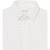 imageCalvin Klein Boys Long Sleeve Patterned Dress Shirt Buttondown Style With Cuffs ampamp Shirttail HemPrism