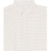 imageCalvin Klein Boys Long Sleeve Patterned Dress Shirt Buttondown Style With Cuffs ampamp Shirttail HemRed Tri
