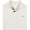 imageCalvin Klein boys 3piece Sweater Dress Shirt and Pants SetLinen Marled