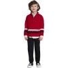 imageCalvin Klein boys 3piece Sweater Dress Shirt and Pants SetRed Block