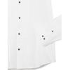 imageCalvin Klein boys Long Sleeve Tuxedo Dress Shirt With Bow Tie Buttondown Style With Classic Pleated Bib Includes Matching Hanky