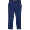imageCalvin Klein Boys Flat BiStretch Dress Pant Straight Leg Fit Belt Loops ampamp Front PocketsBright Blue
