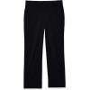 imageCalvin Klein Boys Flat BiStretch Dress Pant Straight Leg Fit Belt Loops ampamp Front PocketsNavy