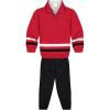 imageCalvin Klein boys 3piece Sweater Dress Shirt and Pants SetRed Block