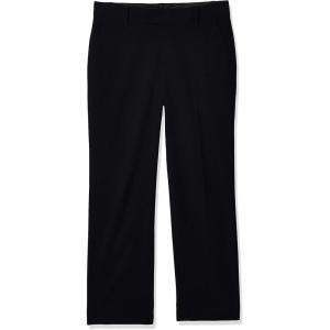 imageCalvin Klein Boys Flat BiStretch Dress Pant Straight Leg Fit Belt Loops ampamp Front PocketsNavy