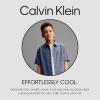 imageCalvin Klein Boys Big Long Sleeve Crew Neck TShirt Soft Comfortable Relaxed FitAligned Red Carpet