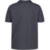 imageCalvin Klein Boys Short Sleeve Micro Pique Solid Polo Button Closure Soft ampamp ComfortableClassic Hemisphere Blue