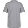 imageCalvin Klein Boys Short Sleeve Micro Pique Solid Polo Button Closure Soft ampamp ComfortableClassic Quarry