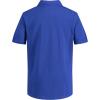 imageCalvin Klein Boys Short Sleeve Micro Pique Solid Polo Button Closure Soft ampamp ComfortableClassic Surf the Web