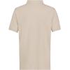 imageCalvin Klein Boys Short Sleeve Micro Pique Solid Polo Button Closure Soft ampamp ComfortableClean Logo Oatmeal
