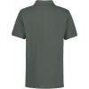 imageCalvin Klein Boys Short Sleeve Micro Pique Solid Polo Button Closure Soft ampamp ComfortableIcy Pine