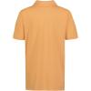 imageCalvin Klein Boys Short Sleeve Micro Pique Solid Polo Button Closure Soft ampamp ComfortablePeach Cobbler
