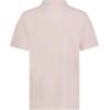 imageCalvin Klein Boys Short Sleeve Micro Pique Solid Polo Button Closure Soft ampamp ComfortableSilver Peony