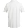 imageCalvin Klein Boys Short Sleeve Micro Pique Solid Polo Button Closure Soft ampamp ComfortableWhite