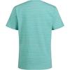 imageCalvin Klein Boys Short Sleeve Striped Crew Neck TShirt Soft Comfortable Relaxed FitLinear Seafoam Fb38