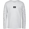 Ck Sleeve Print White