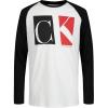 Split Block Ck White