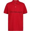 Clean Logo Racing Red