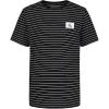 Linear Stripe Black