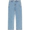 imageCalvin Klein Jeans Boys Utility Denim Jeans 4Pocket Style ampamp Zipper ClosureY2k Stone