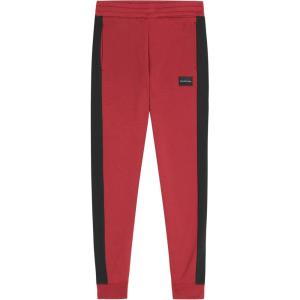 imageCalvin Klein Boys Big Pullon Fleece Jogger Sweatpants Drawstring ClosurePerformance Red